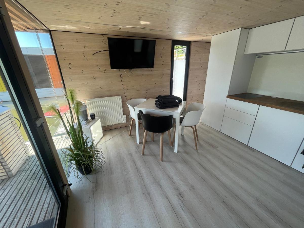 Hausboot Jeknic Otel Saarbrücken Dış mekan fotoğraf