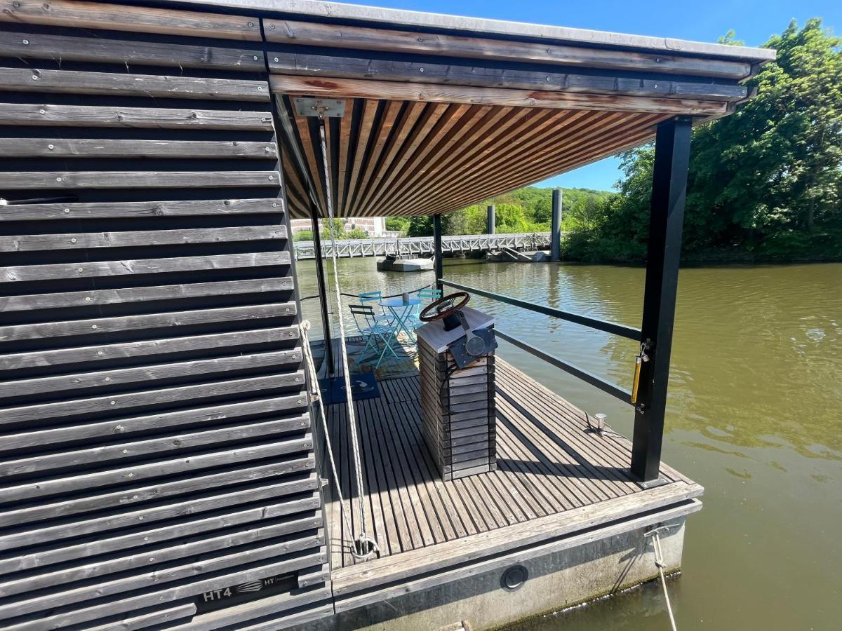 Hausboot Jeknic Otel Saarbrücken Dış mekan fotoğraf