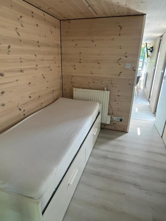 Hausboot Jeknic Otel Saarbrücken Dış mekan fotoğraf