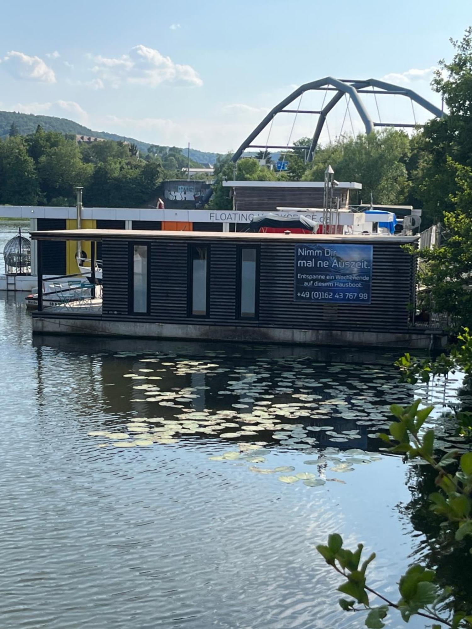 Hausboot Jeknic Otel Saarbrücken Dış mekan fotoğraf